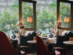 靠窗位-咖法森林·咖啡  酒吧(天河店)