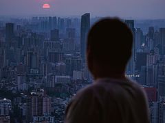-广州柏悦酒店·悦吧·顶楼露天酒吧