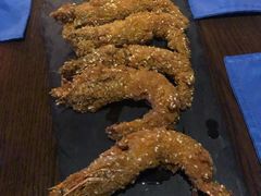 南印度椰香芝麻虾-甘尼仕印度餐厅酒吧(斜塘老街店)