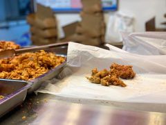 炸鸡肉丁-阿捡忭京炸鸡(韭菜园总店)