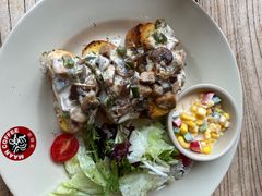 意式鸡肉吐司套餐-漫咖啡(浏阳河店)