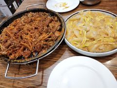 -味之朝·烤盘牛肉·松兰拌饭