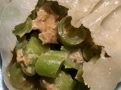 酱肉云豆蒸饺-三个渔夫·蒸汽海鲜(小白楼店)