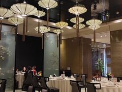 大堂-唐拉雅秀酒店-唐苑中餐厅