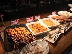 自助取餐区-东方明珠·可口可乐欢乐餐厅