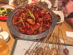 -庆峰龙虾烧烤(合肥一店)