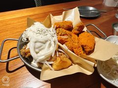 下雪的炸鸡-富乐满韩国正宗炸鸡韩国料理(虹泉路店)