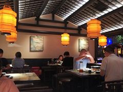 大堂-绿茶餐厅(汇悦大融城店)