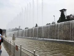 -大雁塔北广场音乐喷泉