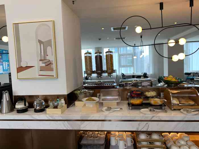 桔子水晶大连友好广场酒店-"环境很好,早餐很喜欢哦,还会再来,浴缸感.