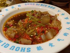 川味海蜇-受气牛肉·重庆耙牛肉(来福士店)