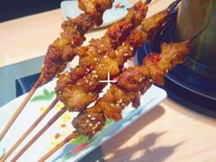 -大院涮烤·东北经典老味烧烤·铜锅涮肉(江南东路店)