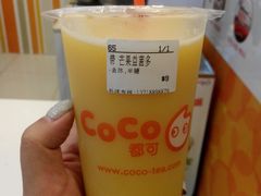 芒果益菌多-CoCo都可(建外SOHO店)