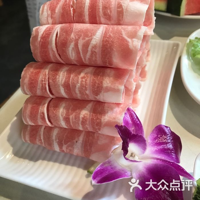 史记记忆火锅高钙脆骨羊肉卷图片-北京火锅-大众点评网
