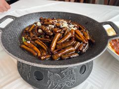 韭香鳝肚-怡园饭店-餐厅(四望亭店)