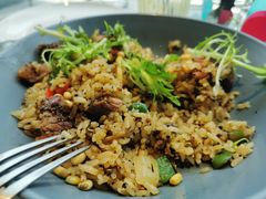 三色蔾麦胡椒牛肉炒饭-乔泰勒JOETYLER西餐厅(曲江店)