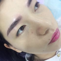 -西施无菌半永久纹绣眉眼影唇轻增发纹发际线