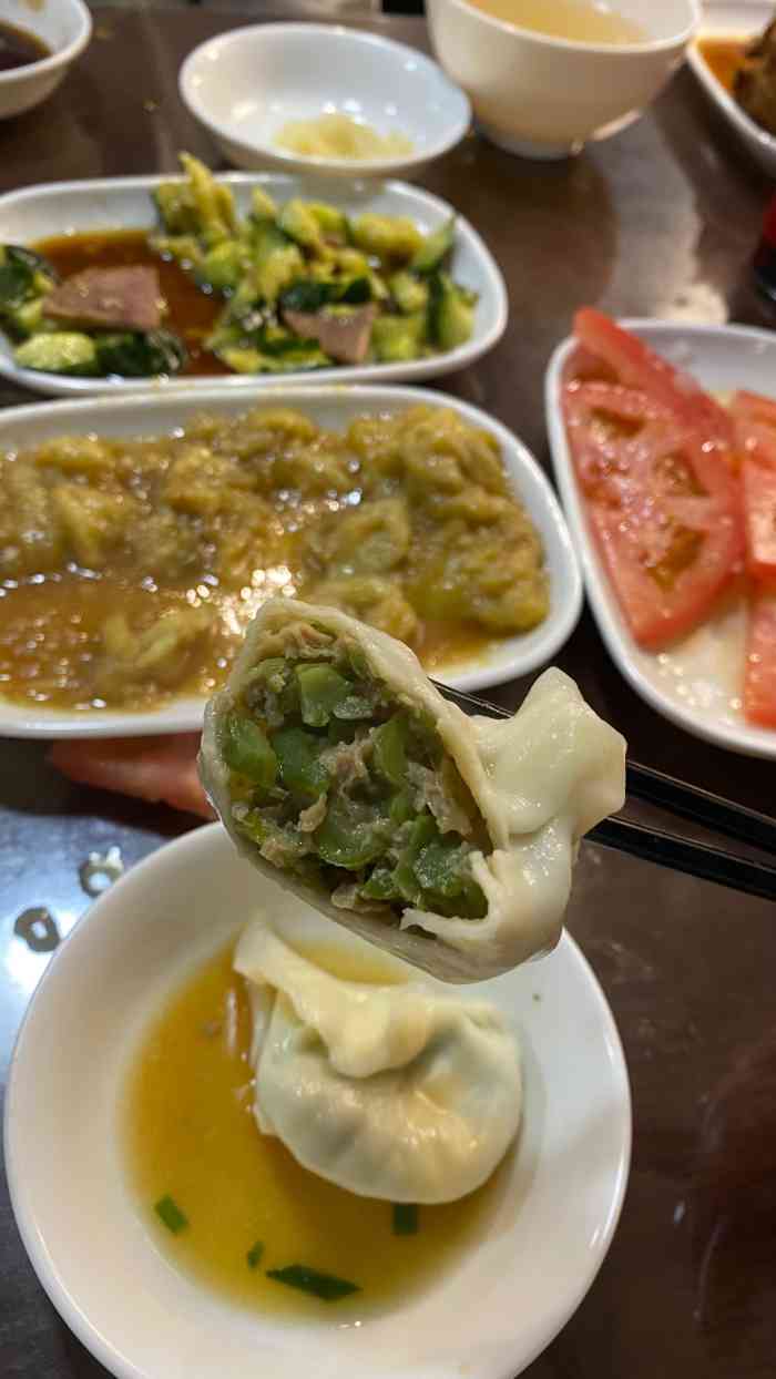 百味园饺子馆(团结湖店)-"一直想吃饺子,找了半天找到这家老店,百味.