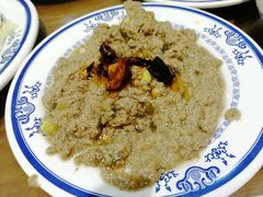 麻豆腐-老爆肚满五香烧牛羊肉