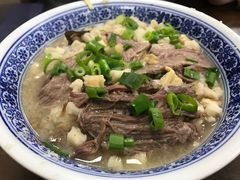 优质牛肉泡馍-崇德楼水盆牛羊肉泡馍馆(文艺路店)