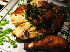 绿茶葱香烤鸡-绿茶餐厅(乐峰广场店)