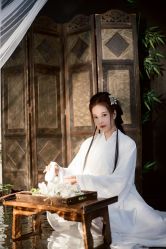 -虞美人古装摄影(汉服体验)