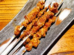 烤羊肉串-并州大牌档之醉轻尘