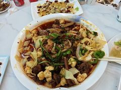 -马旭土鸡焖花卷新疆菜大盘鸡·真域顺西域美食(天马大道店)