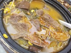 酸菜金汤肥牛-稻香酒家·33年老字号·港式粤菜(富邦中心店)