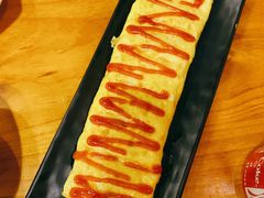 芝士鸡蛋卷-咕咕站韩国料理(紫金港店)