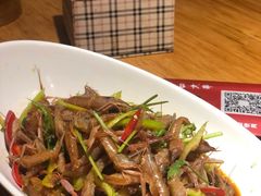 拌嘎巴虾-丹东立强海鲜烧烤·牛B大串(星海店)