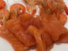 白灼虾-晶丽香榭自助餐(南京大饭店)