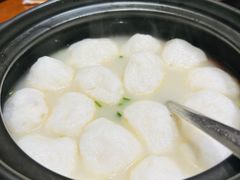 手工鱼丸汤（大份）-魏铭鱼头捞饭(嘉善店)