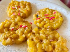 黄金玉米烙-侬佳蒸菜馆(听潮店)