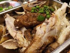 藤椒手撕鸡-小满手工粉(上海月星环球港店)