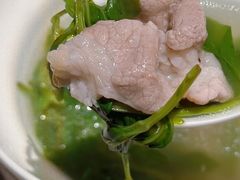 土猪汤堂灼枸杞叶-遇外滩(BFC外滩金融中心店)