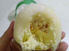 芒果手工雪媚娘-蜜蜂小象·榴莲千层蛋糕(时代汇11栋店)