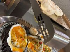 -围炉肉舍•炭烤活鳗•丹东海鲜烤肉(步行街店)