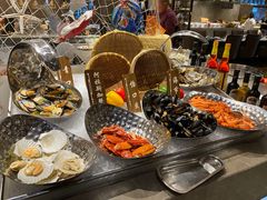 自助取餐区-康帝国际酒店-艾斯本自助西餐厅