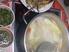 -潮牛海记•潮汕牛肉火锅•醉鸡煲•粿条汤(通北路店)