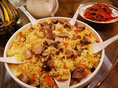 新疆手抓饭-清真·玛丽亚新疆菜主题餐厅(浙江中路店)
