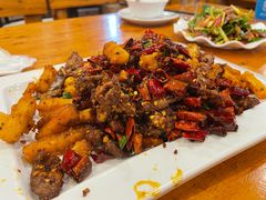 孜然牛肉-让鸭脑壳飞(龙华店)