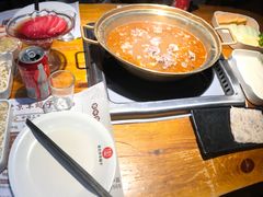 -禧福祥老北京羊蝎子火锅(建设街店)