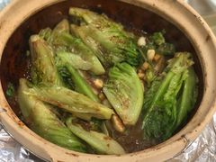 虾酱生菜胆-东江海鲜酒家(艺都分店)