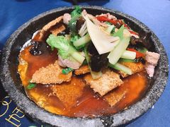 锅巴肉片-院8里·少城记忆老川菜(宽窄巷子店)