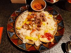 金桃手抓饭-丝路金桃·新疆菜(徐汇店)