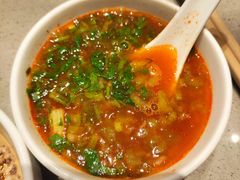番茄牛肉汤-海底捞火锅(漫乐城夜宵主题店)
