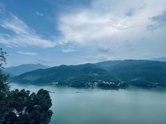 -严子陵钓台(富春江小三峡)