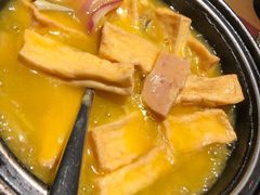 石锅鸡茸豆腐-滋色臻选川菜(北京坊旗舰店)