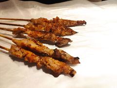 烤羊肉串-平娃三宝烧烤·面食(南小街店)